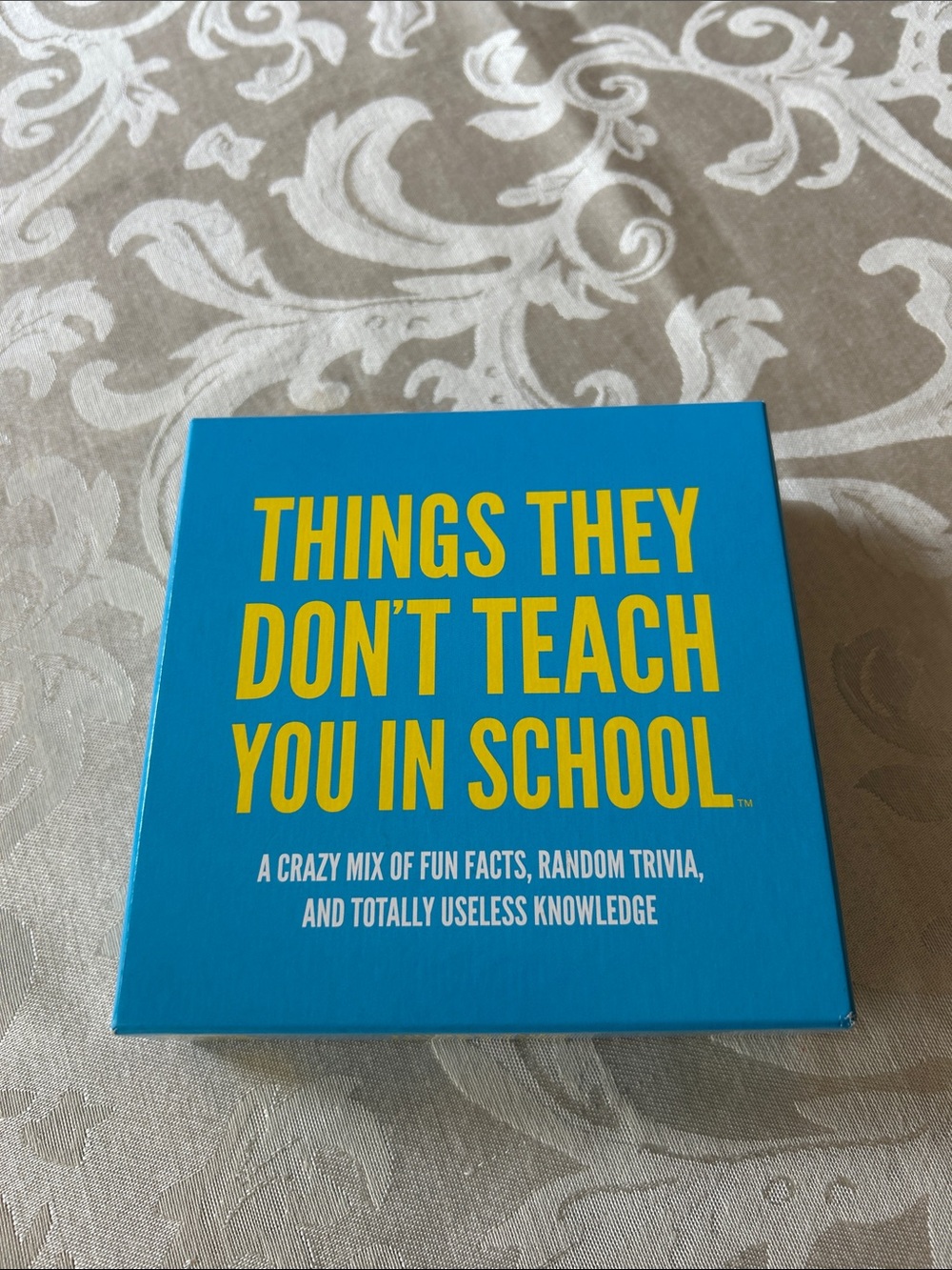 Party Trivia Card Game